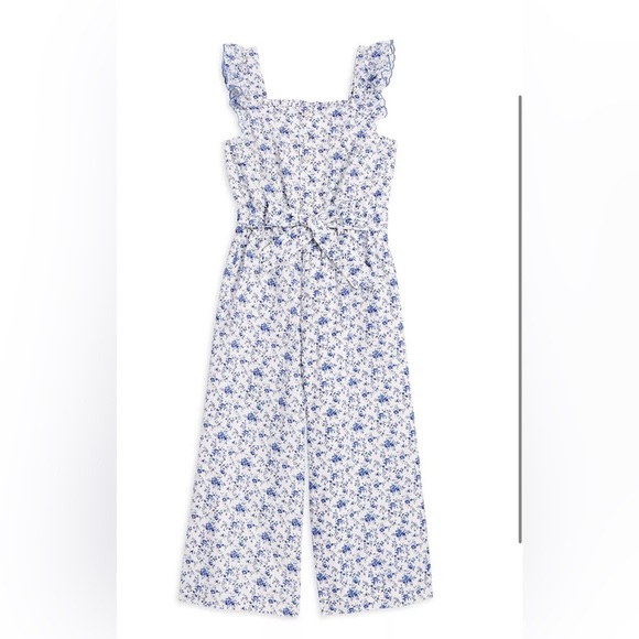 Polo Ralph Lauren
Girls' Printed Sleeveless Jumpsuit - Picture 1 of 10